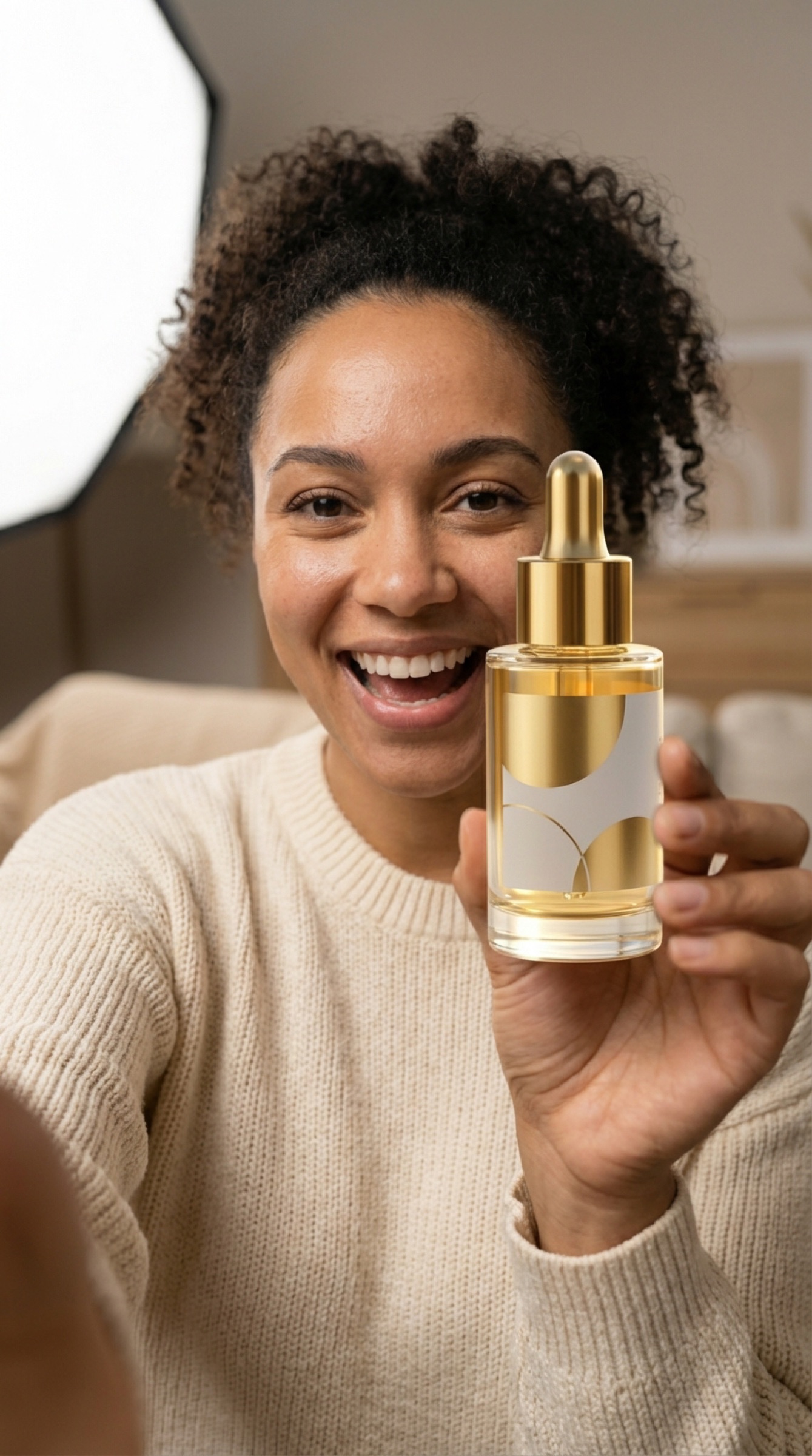 Generated UGC Video (Portrait for TikTok)